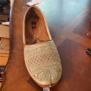 Rage | Shoes | Rage Handmade India Mens Shoes Tan Gold  display picture 2